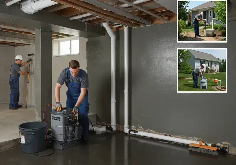 Basement Waterproofing and Flood Prevention process in Pinellas Park, FL